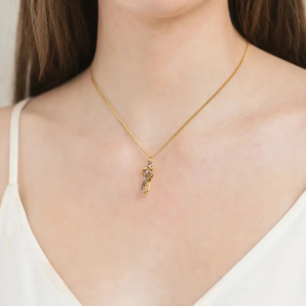Hug Necklace+FREE Message Card & Gift Box