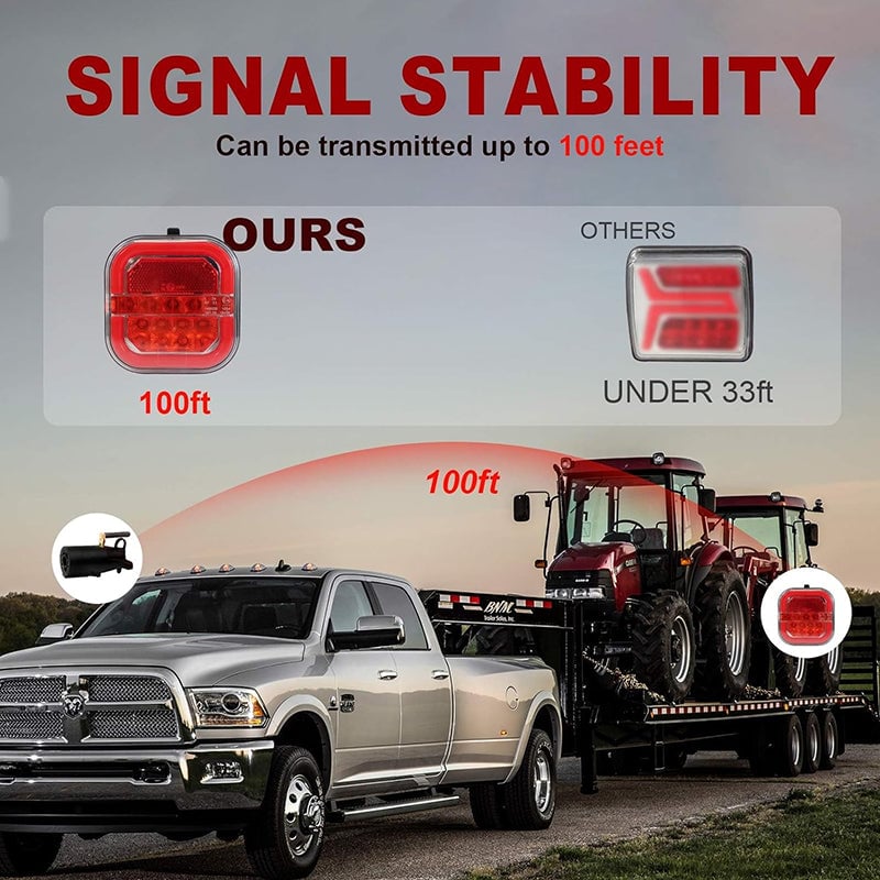 Wireless Trailer Lights(wired)