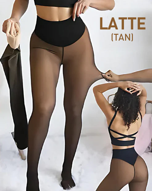 One-Seam Shaping Fleece Leggings 2.0