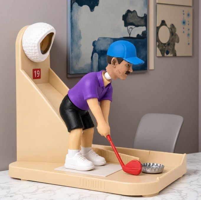 ā³Golf ball themed bottle opener