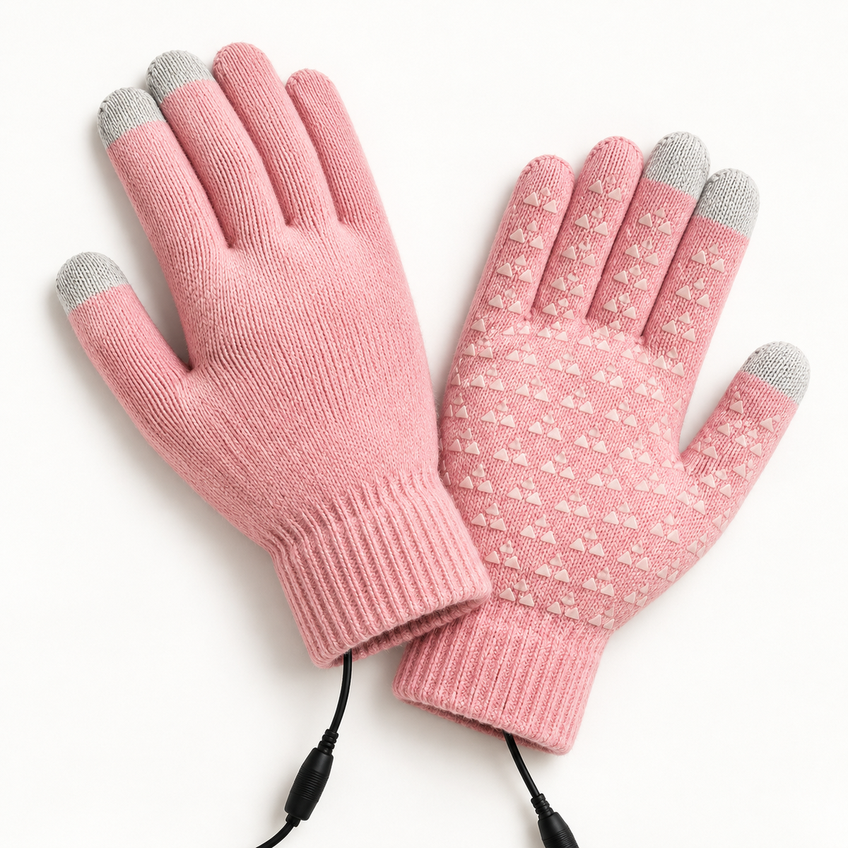 USB-Heated Winter Gloves – Warm & Touchscreen-Friendly