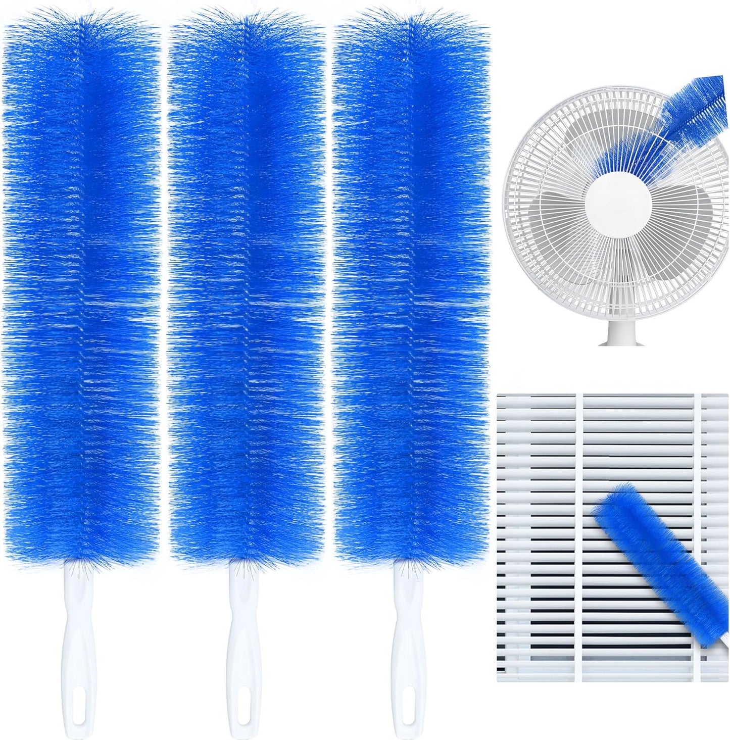 Bendable Microfiber Head,Reusable Dust Remover