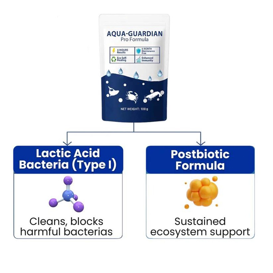 ✨ From Green to Clean Overnight! |⏱️ Crystal Clear in 24 Hours! | Aqua-Guardian Pro Formula
