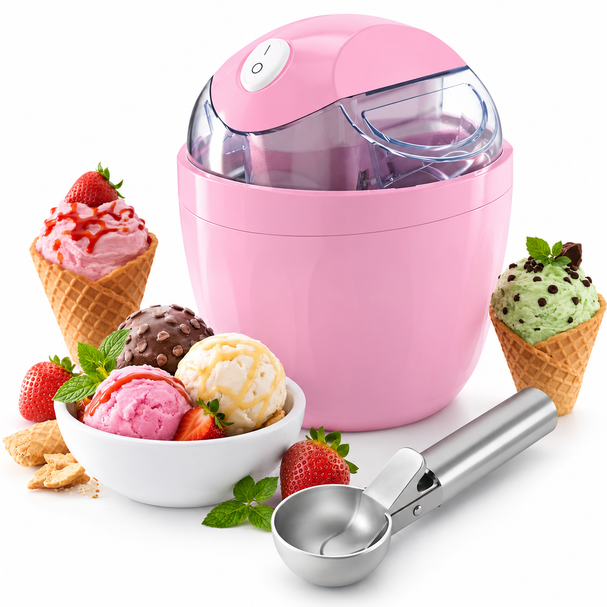 Electric Ice Cream Maker