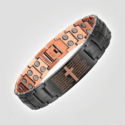 Copper magnetic bracelet——Relieve fatigue and promote blood circulation✨