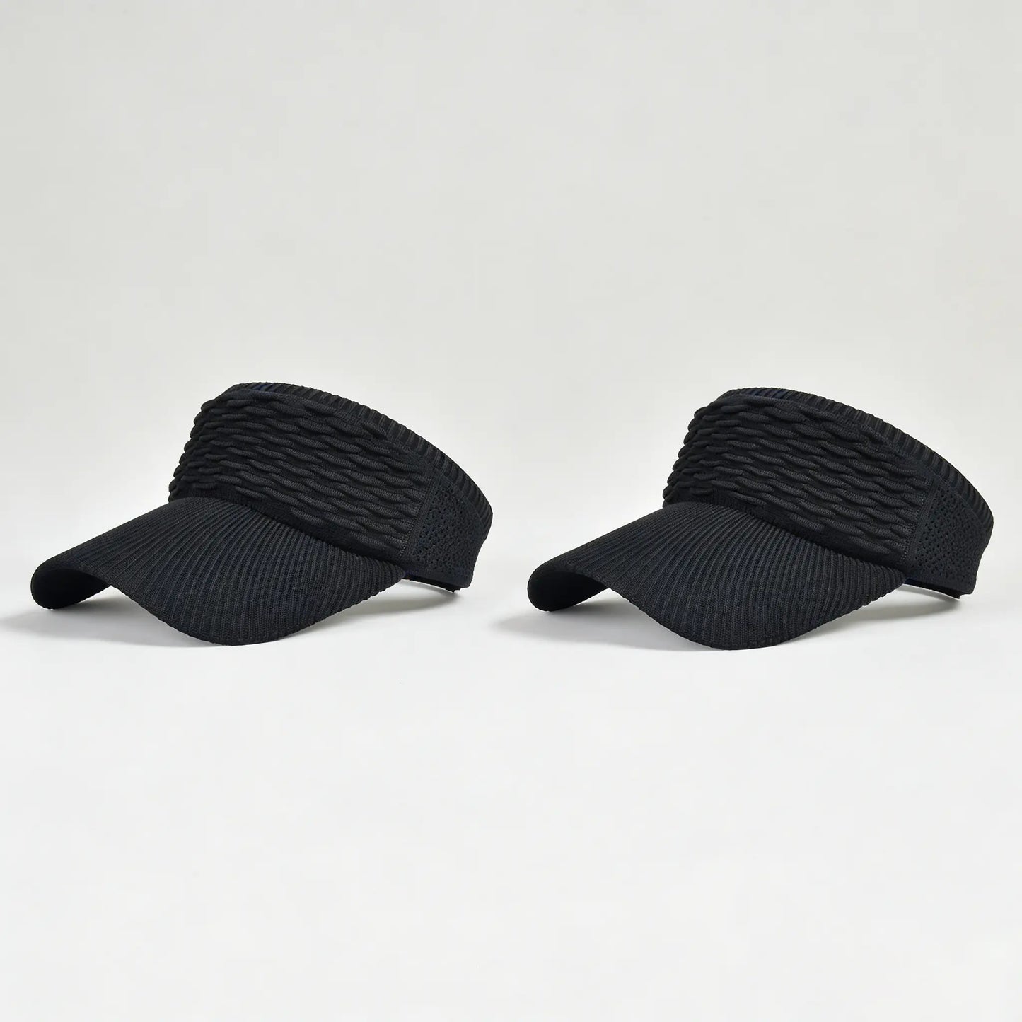 Women's High Ponytail Sun Visor Hat for Sun Protection