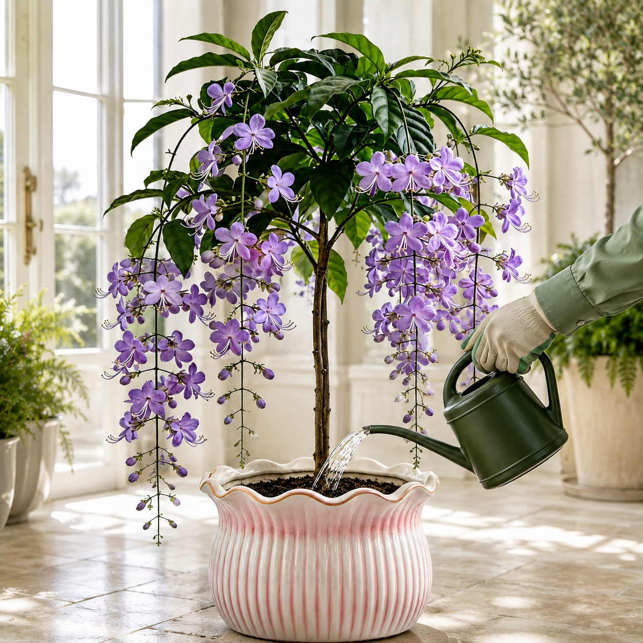 Last Day Up to 50% OFFπRare Weeping Jasmine Flowers Bulbs