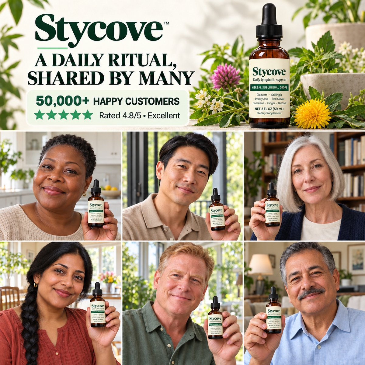 Stycove Herbal Sublingual Drops