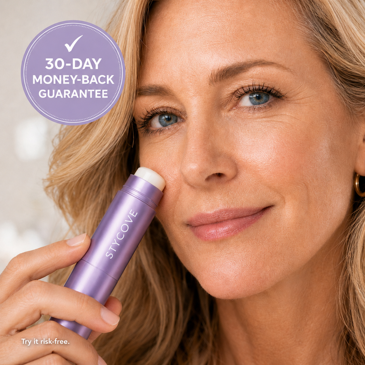 Changing Foundation Stick – The stick that makes mature skin glow again