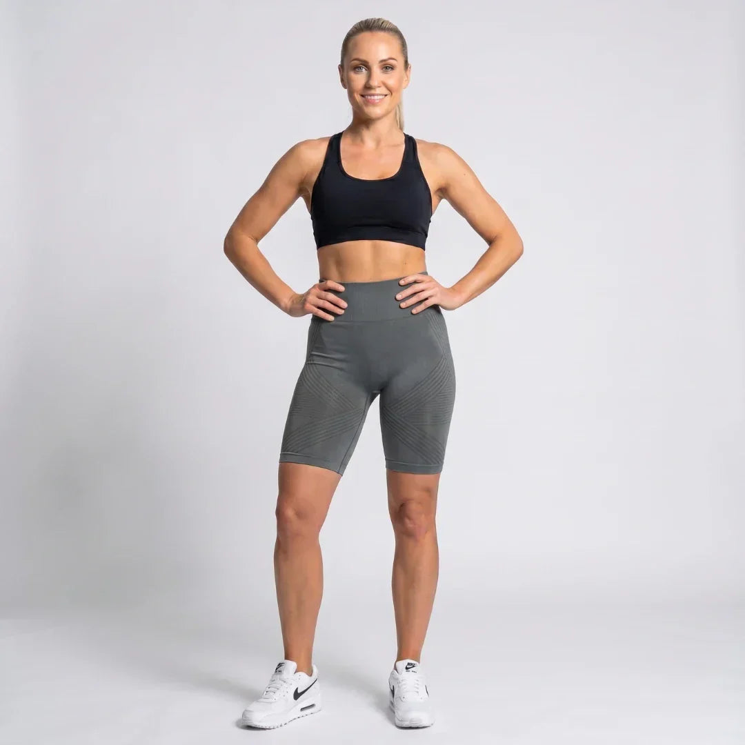 Anti-Chafing 3D Short Leggings