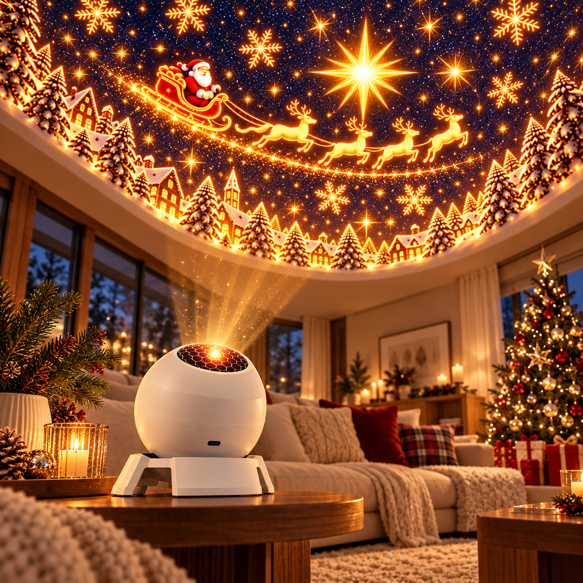 🎄 Magical Christmas Lights ✨ Light Up the Holiday Magic