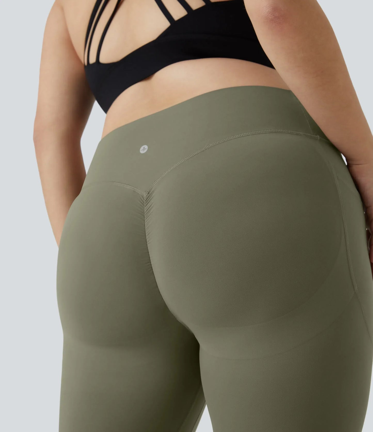 High Waisted Tummy Control Shaping Training Leggings Plus size