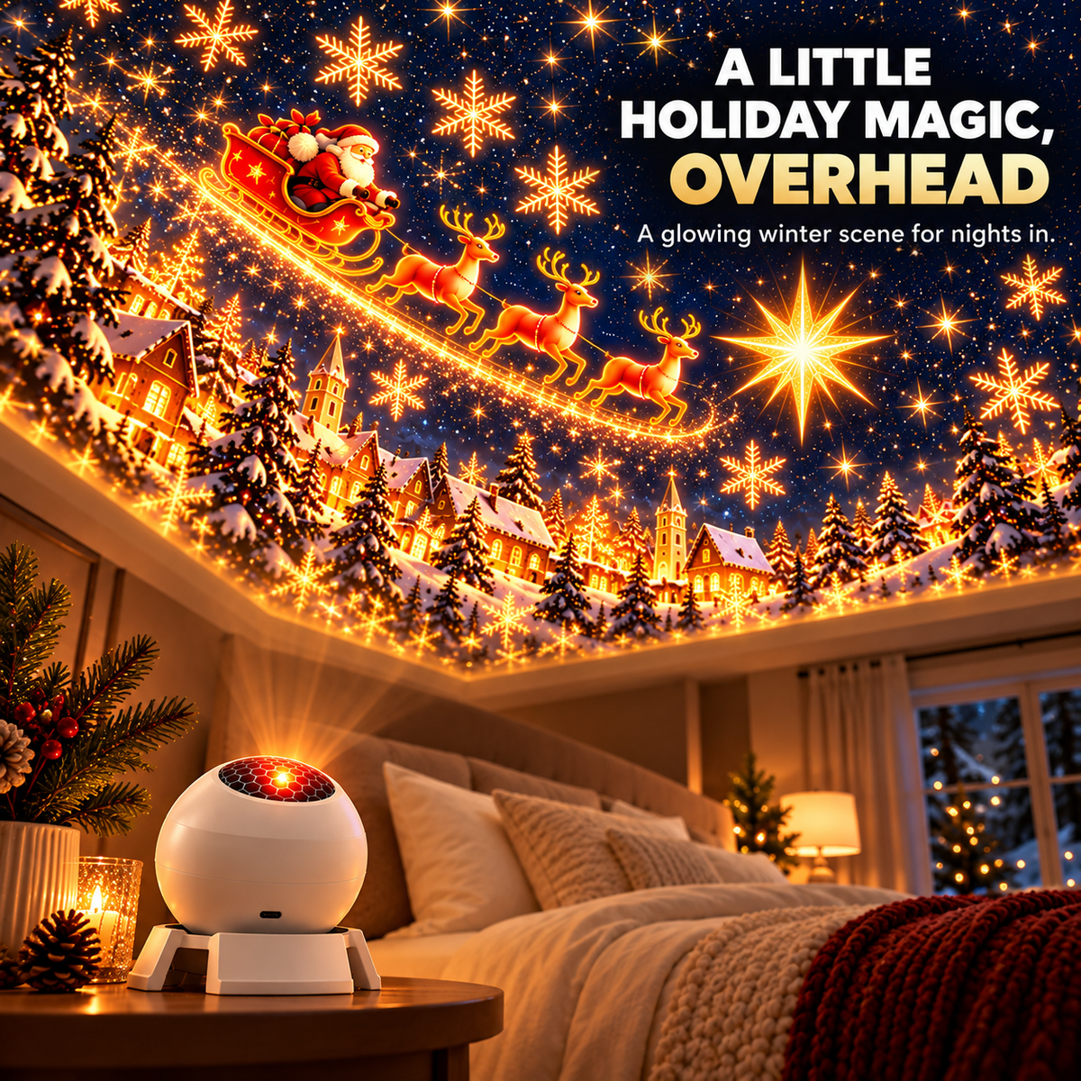 🎄 Magical Christmas Lights ✨ Light Up the Holiday Magic