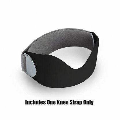 Silicone Patella Knee Strap for Pain Relief - Adjustable Support