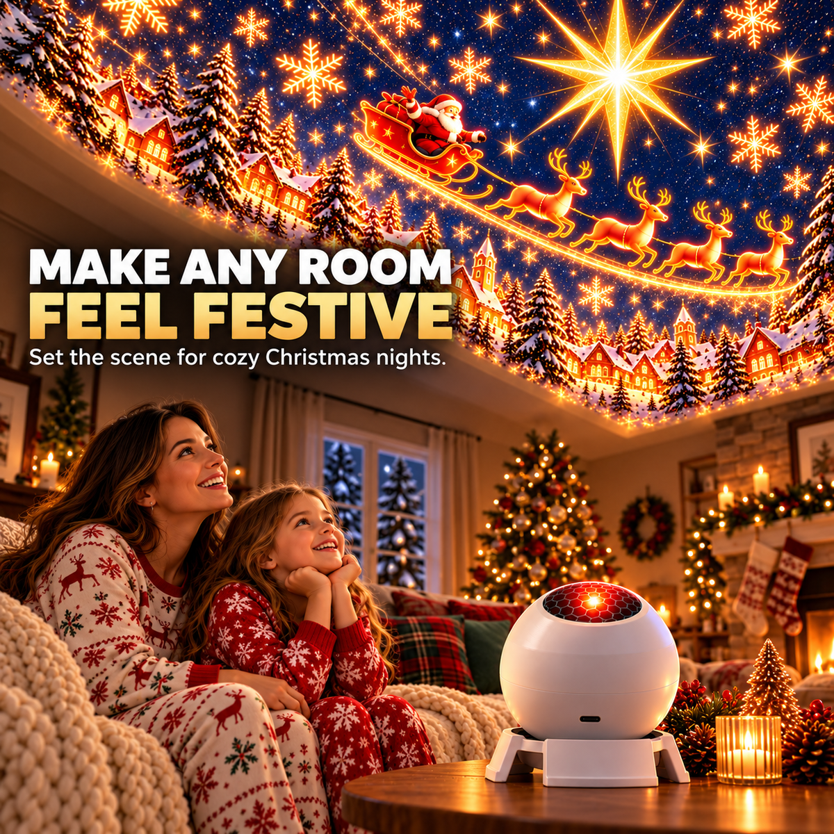 🎄 Magical Christmas Lights ✨ Light Up the Holiday Magic