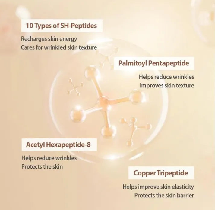 ✨Silk Lifting Peptide Ampoule: Anti-Aging Serum for Wrinkle Care & Plumping