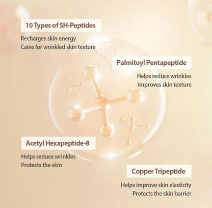 ✨Silk Lifting Peptide Ampoule: Anti-Aging Serum for Wrinkle Care & Plumping