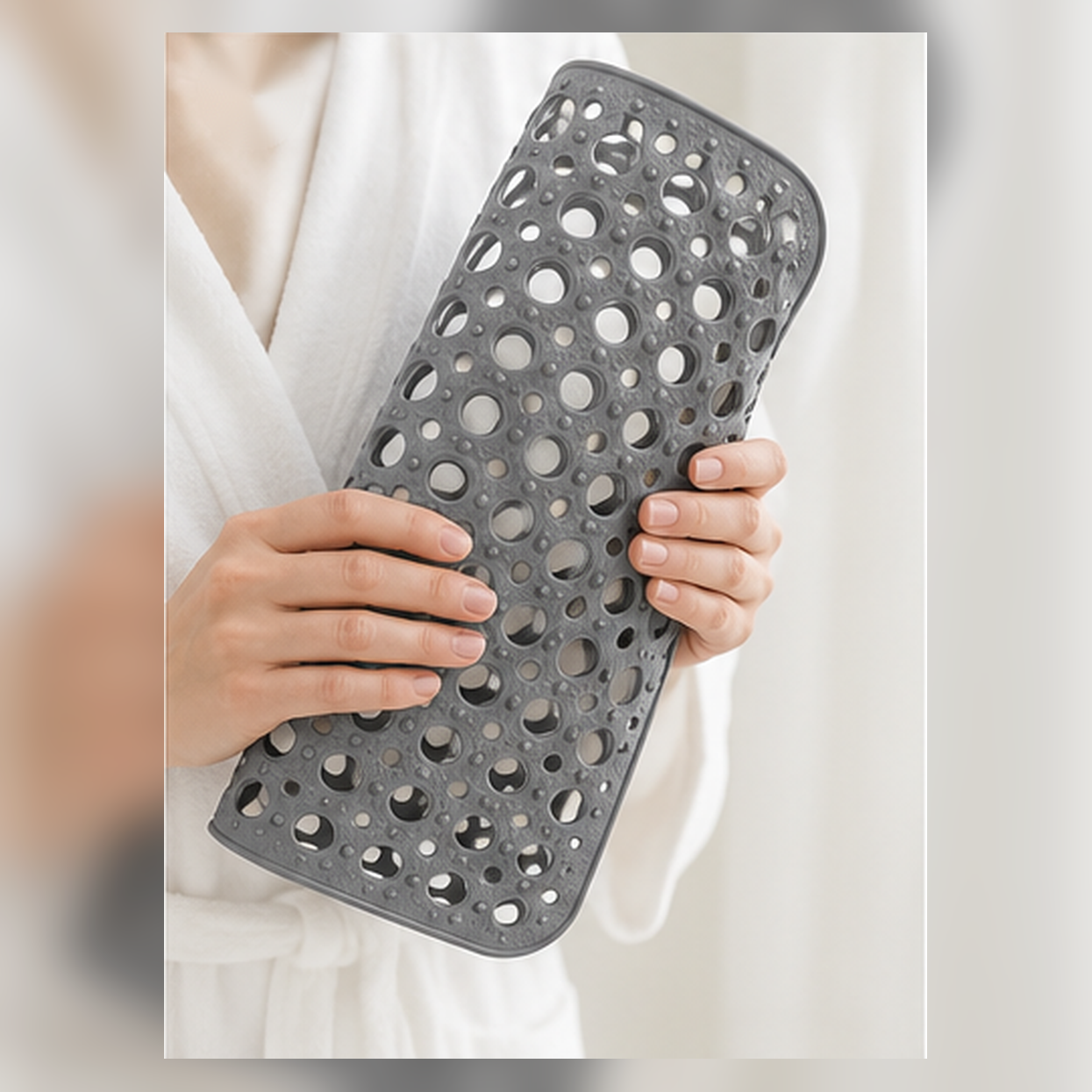 💧 SafeStep Bathroom Safety Mat - Make Every Shower Feel Safer 🚿