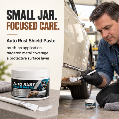 🚗Car Metal Rust Repair Paste‑ Auto Rust Shield Anti‑Corrosion Restoration Cream, Long‑Lasting Protective Barrier for Car Metal Surfaces