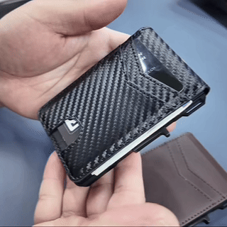 Stycove Minimalist Wallet - Maximum Capacity. Minimal Footprint.