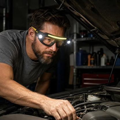 💡 Hands-Free LED Light Glasses