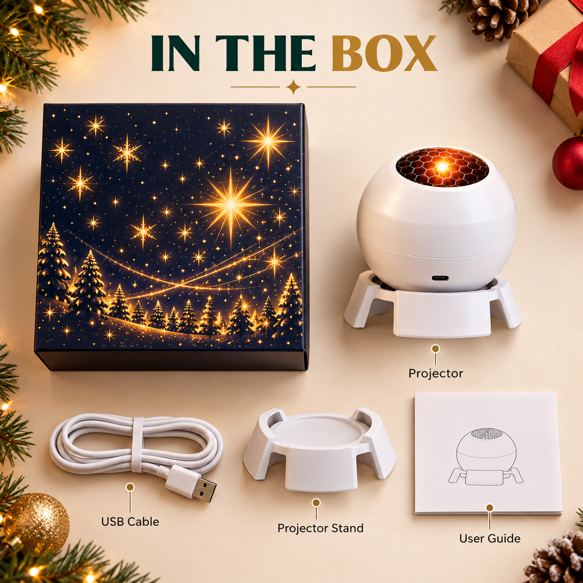🎄 Magical Christmas Lights ✨ Light Up the Holiday Magic