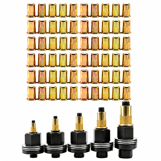 Industrial-Grade Chrome-Moly Rivet Nut Kit