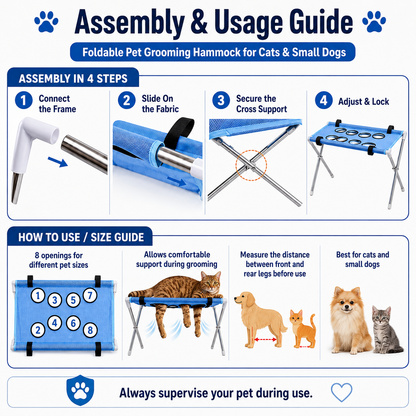 Stycove GroomingCare Station – Keep Your Pet Secure While Grooming