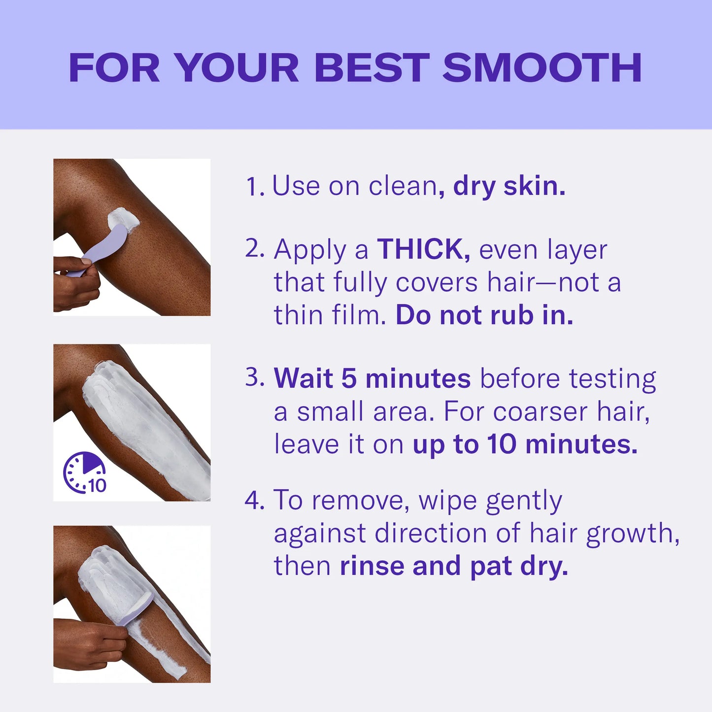 Stycove Body Hair Removal Cream - Gentle Iris & Suede Scent - 200ml