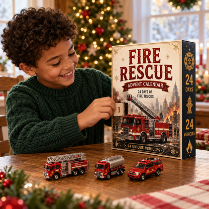 🚒Fire Rescue 24-Day Advent Calendar