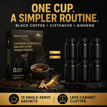 Boost Performance Naturally with Maca Coffee