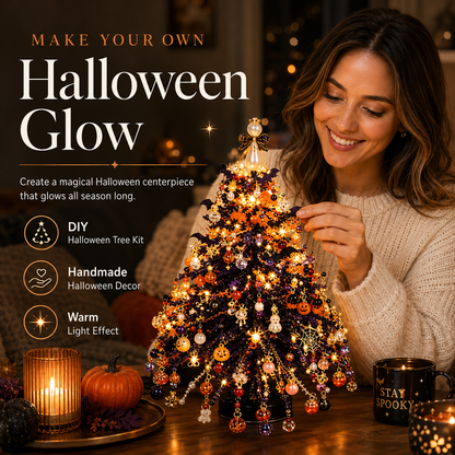 🎄✨ DIY Beaded Christmas Tree Kit – 🎅Create Your Own Sparkling Holiday Decoration