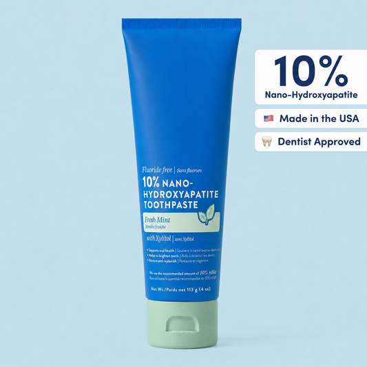 Stycove 10% Nano Hydroxyapatite Toothpaste - Whitening & Repair
