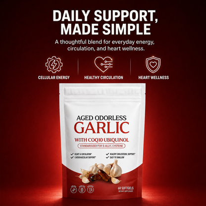 Stycove Aged Odorless Garlic