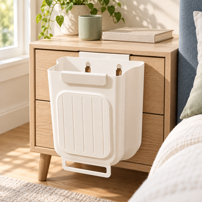 Foldable Hanging Trash Bin