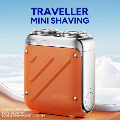 Portable Suitcase Design Double-Ring Magnetic Cutter