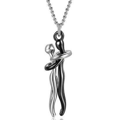 Hug Necklace+FREE Message Card & Gift Box