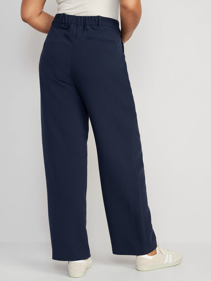 Elegant Wide-Leg Pants