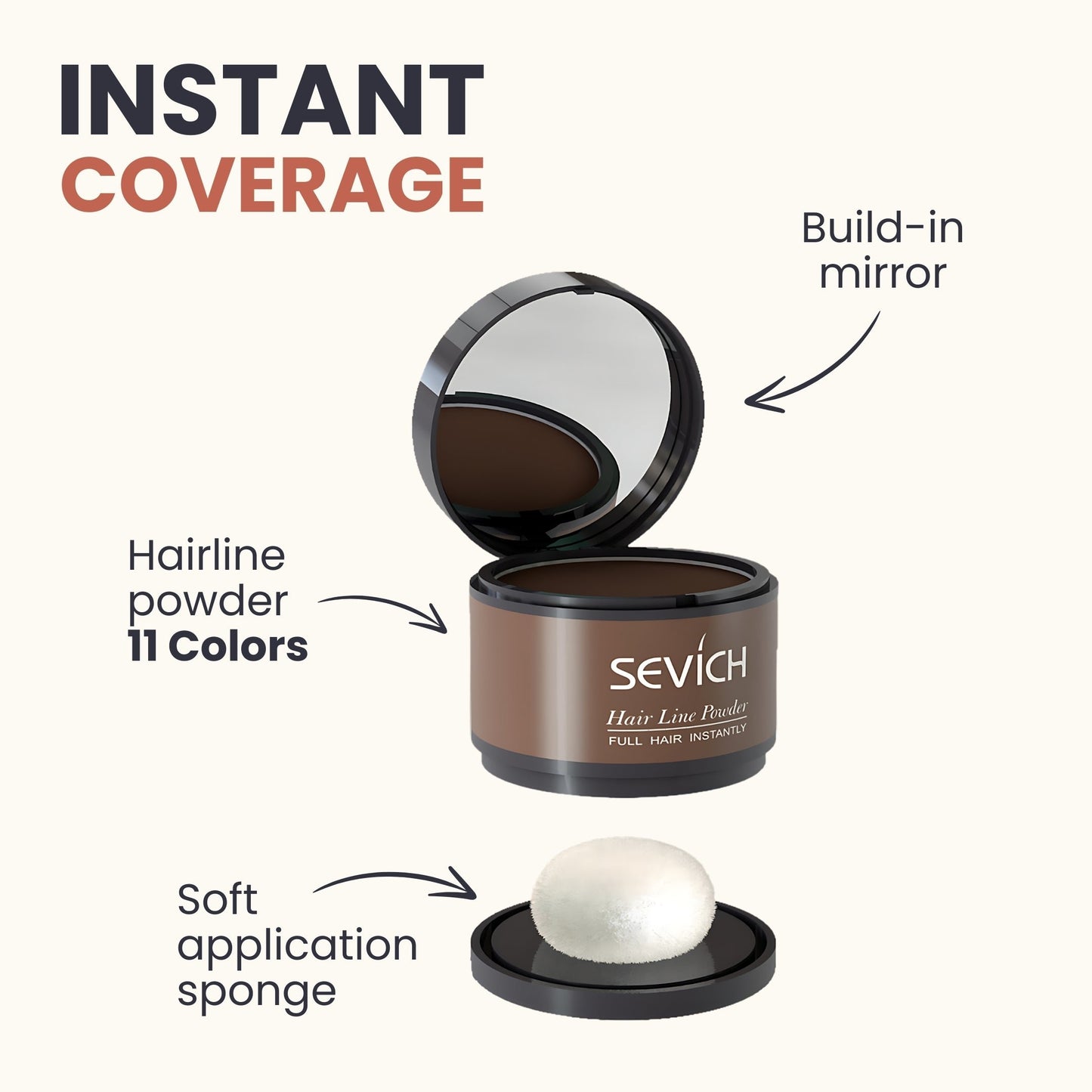 Hairline Powder