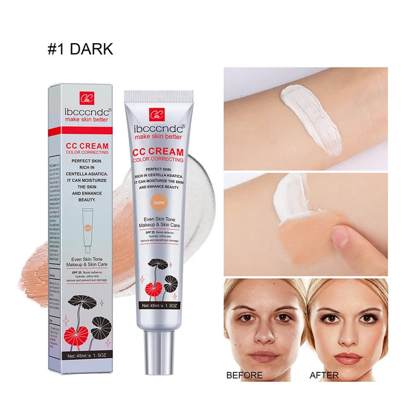 Color Change CC Cream - 2 IN1 Skincare & Makeup