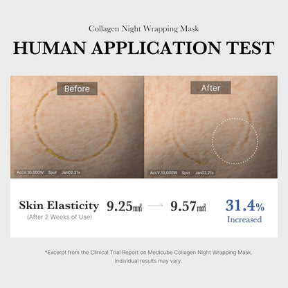 Kojic Acid Turmeric Night Wrapping Mask