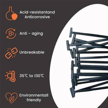 NYLON UNIVERSAL CABLE TIE BUCKLE