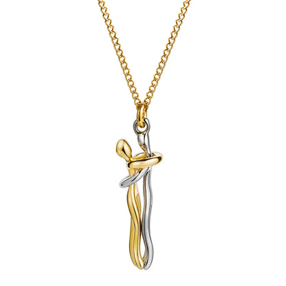 Hug Necklace+FREE Message Card & Gift Box