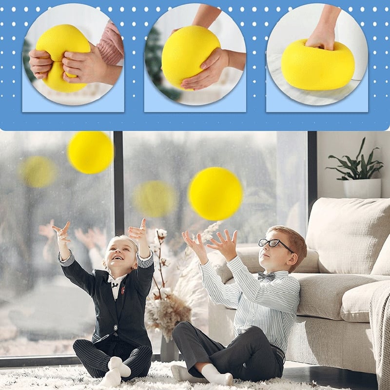 SILENT FOAM BASKETBALL(Free basketball hoop)