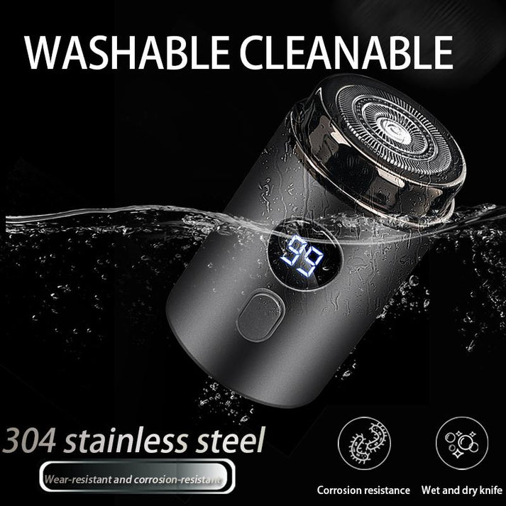 IPX7 Waterproof Cordless Mini Portable Razor ✨🪒💦
