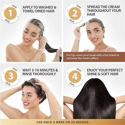 Karseell Maca Power Collagen Hair Mask