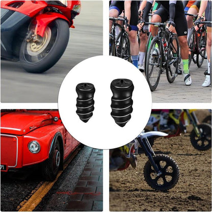 One-second tire repair🚗Vacuum Tire Mending Nail