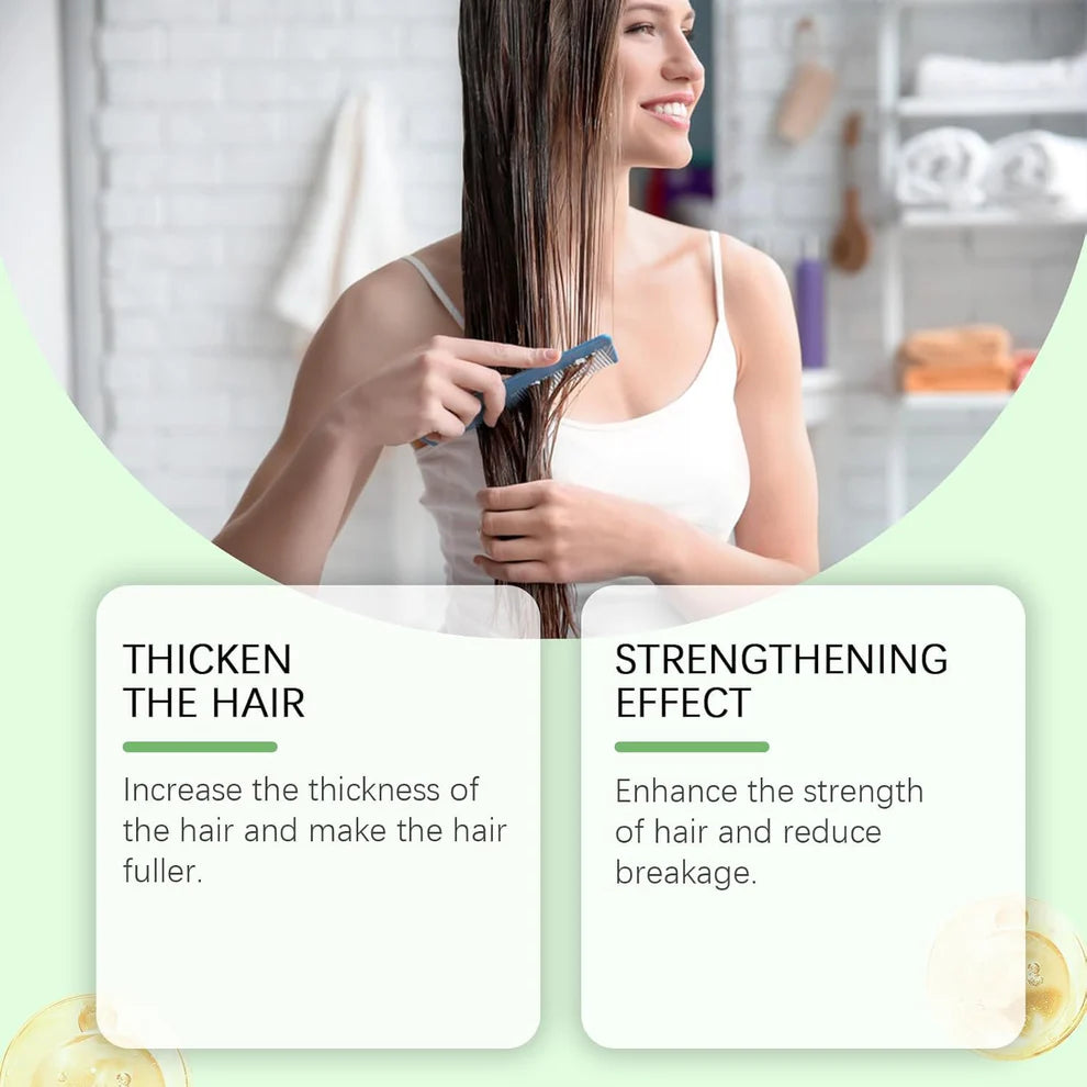 Batana Oil Shampoo with Rosemary Extract
