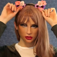 Beautiful Bald Girl