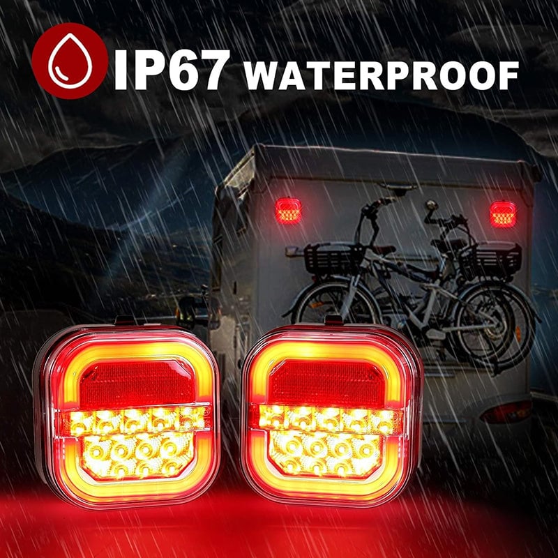 Wireless Trailer Lights（wired）